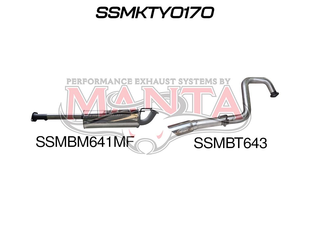 Manta Toyota Fj Cruiser GSJ15R V6 4.0L Petrol Wagon – Manta product image 7