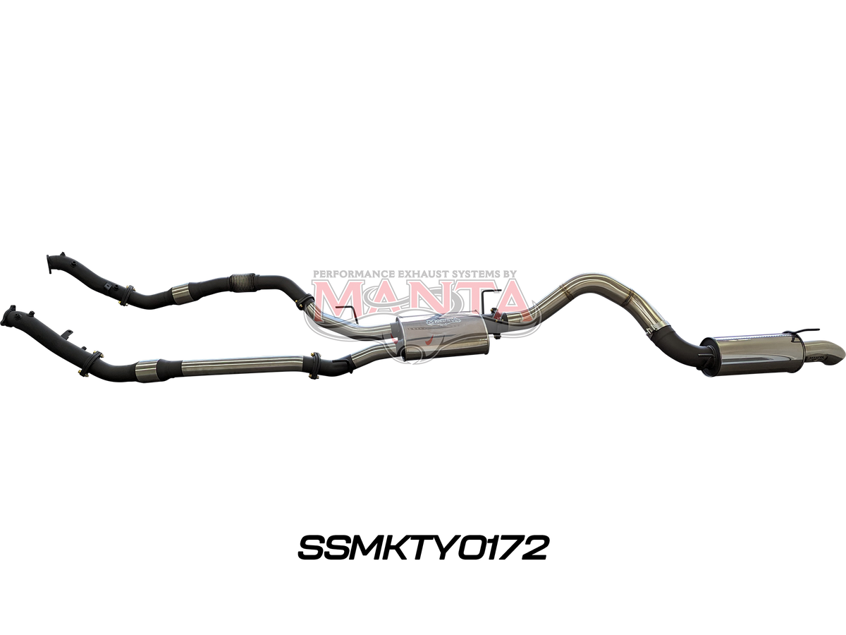 Manta Toyota Landcruiser VDJ200 4.5L V8 Twin Turbo Diesel Wagon (With DPF) 2015 Onwards – Manta product image 47
