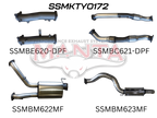Manta Toyota Landcruiser VDJ200 4.5L V8 Twin Turbo Diesel Wagon (With DPF) 2015 Onwards – Manta product image 48