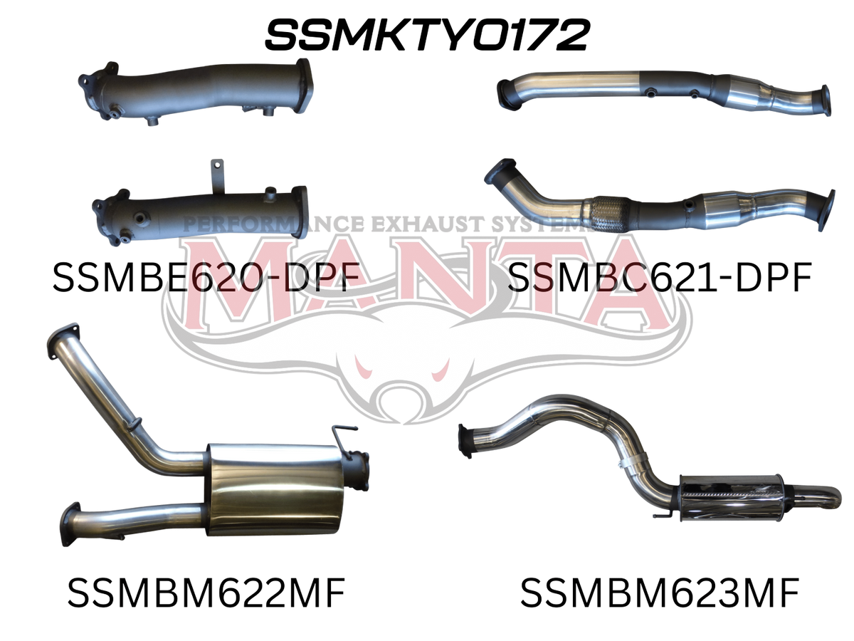 Manta Toyota Landcruiser VDJ200 4.5L V8 Twin Turbo Diesel Wagon (With DPF) 2015 Onwards – Manta product image 48