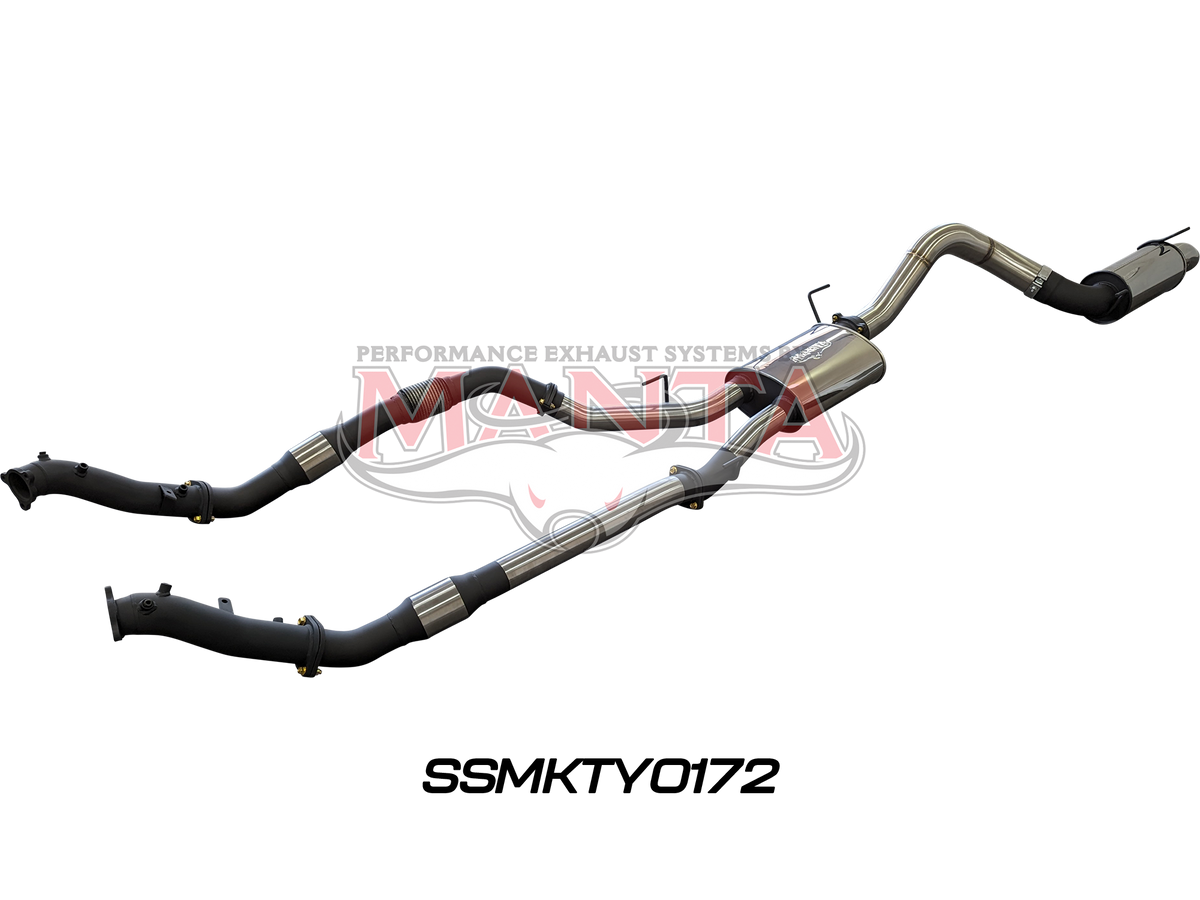 Manta Toyota Landcruiser VDJ200 4.5L V8 Twin Turbo Diesel Wagon (With DPF) 2015 Onwards – Manta product image 49