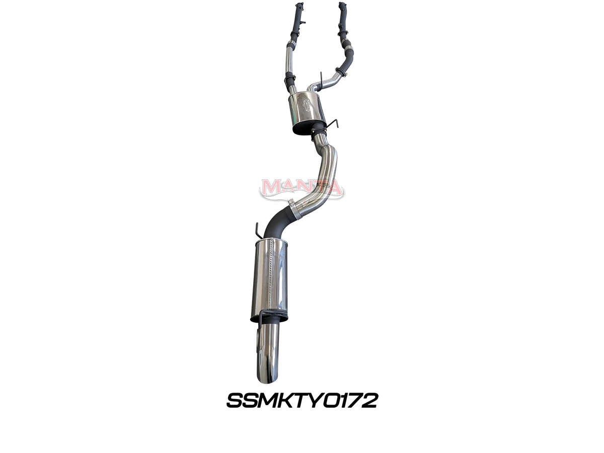 Manta Toyota Landcruiser VDJ200 4.5L V8 Twin Turbo Diesel Wagon (With DPF) 2015 Onwards – Manta product image 51