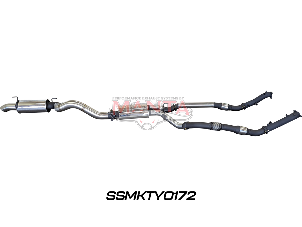 Manta Toyota Landcruiser VDJ200 4.5L V8 Twin Turbo Diesel Wagon (With DPF) 2015 Onwards – Manta product image 53