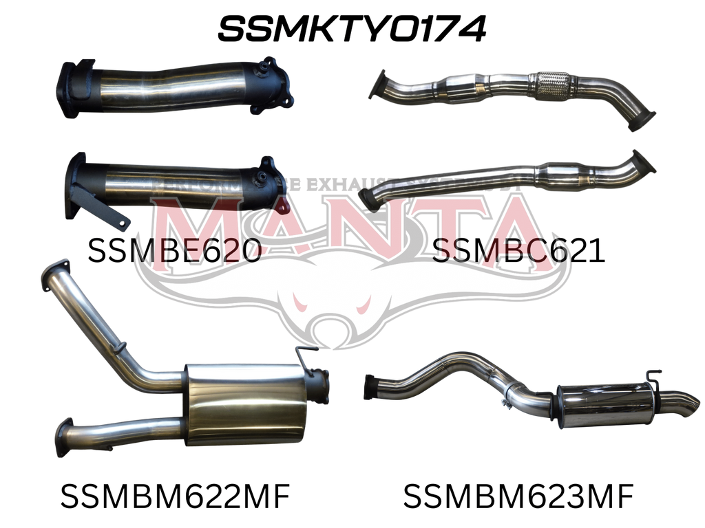 Manta Toyota Landcruiser VDJ200 4.5L V8 Twin Turbo Diesel Wagon 2007 – 2015 – Manta product image 96
