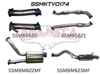 Manta Toyota Landcruiser VDJ200 4.5L V8 Twin Turbo Diesel Wagon 2007 – 2015 – Manta product image 96