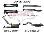 Manta Toyota Landcruiser VDJ200 4.5L V8 Twin Turbo Diesel Wagon 2007 – 2015 – Manta product image 98