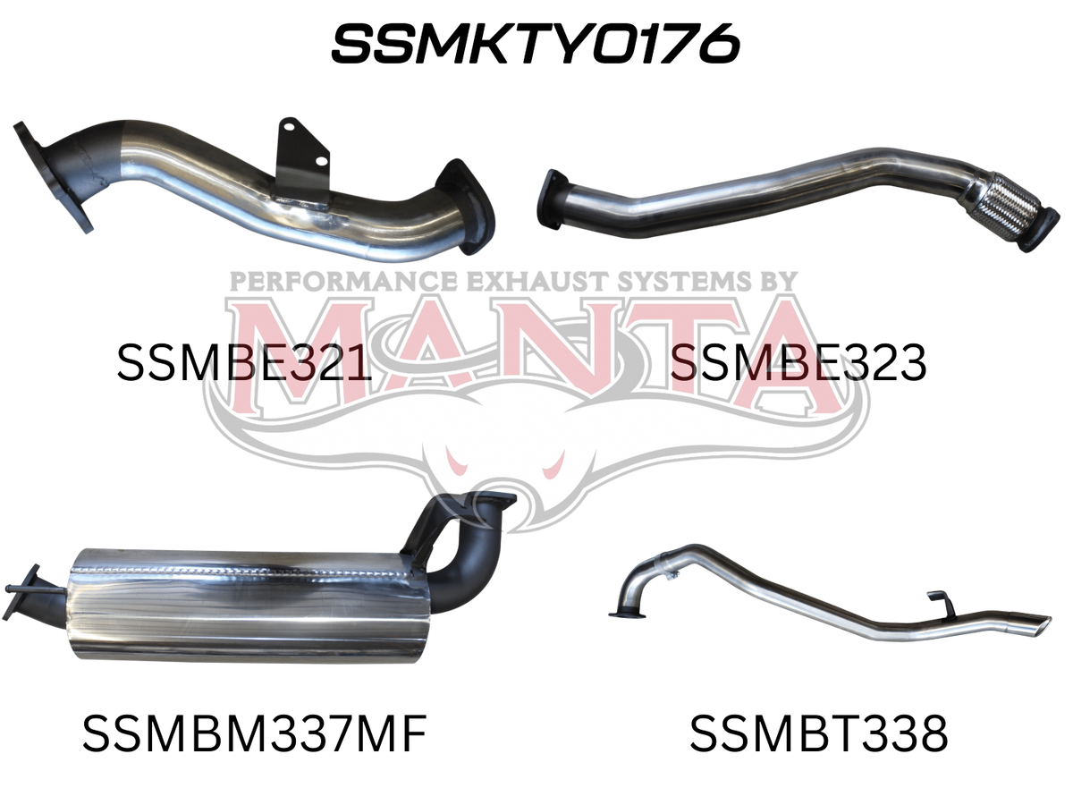 Manta Toyota Landcruiser HZJ80 4.2L 1HZ Diesel Wagon with Aftermarket Turbo – Manta product image 10