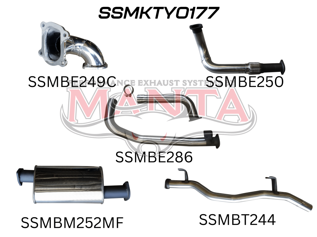Manta Toyota Landcruiser HZJ75, HZJ78 4.2L Turbo Diesel UTE and Troop Carrier with Aftermarket Turbo Fitted – Manta product image 8