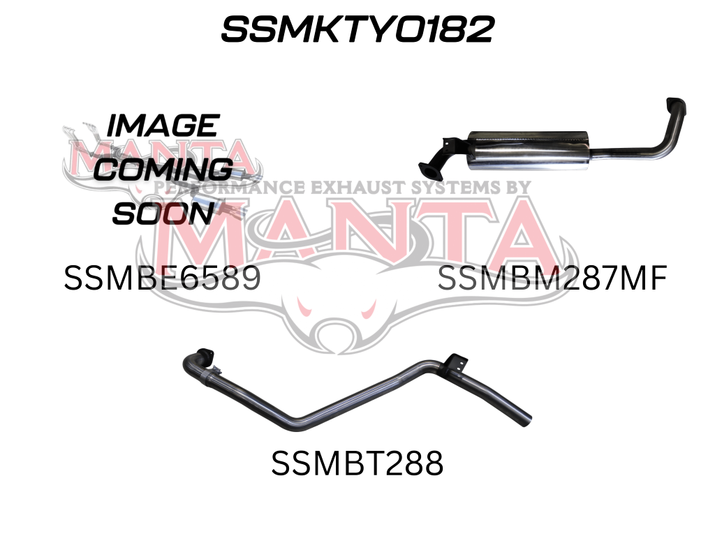 Manta Toyota Landcruiser HZJ80 4.2L 1HZ Diesel Wagon – Manta product image 8