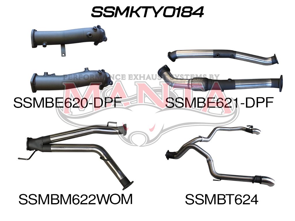 Manta Toyota Landcruiser VDJ200 4.5L V8 Twin Turbo Diesel Wagon (With DPF) 2015 Onwards – Manta product image 74