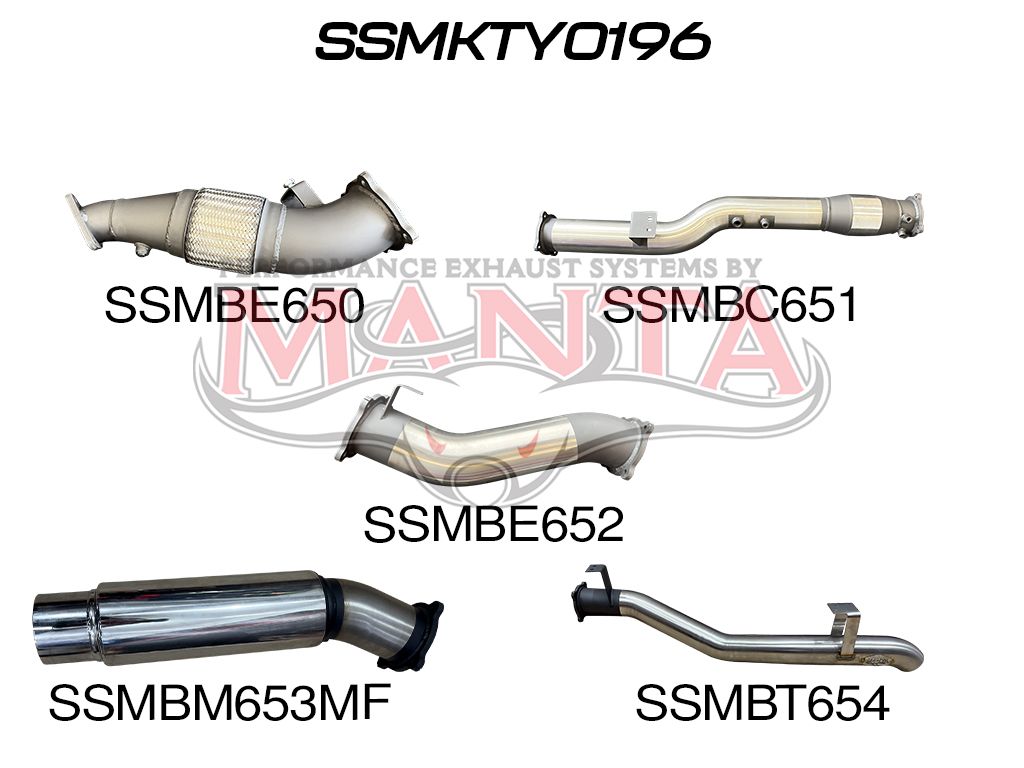 Manta Toyota Landcruiser VDJ79 Dual Cab 4.5L 1VD V8 Turbo Diesel UTE 2012 - 2016 – Manta product image 28