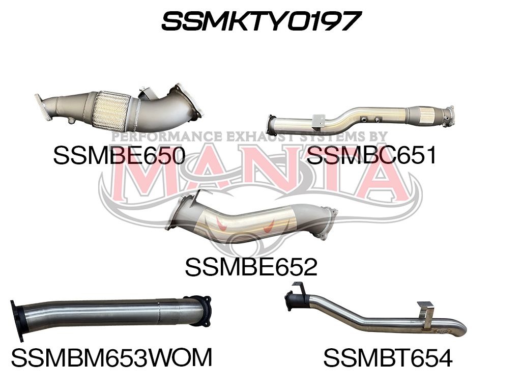 Manta Toyota Landcruiser VDJ79 Dual Cab 4.5L 1VD V8 Turbo Diesel UTE 2012 - 2016 – Manta product image 29