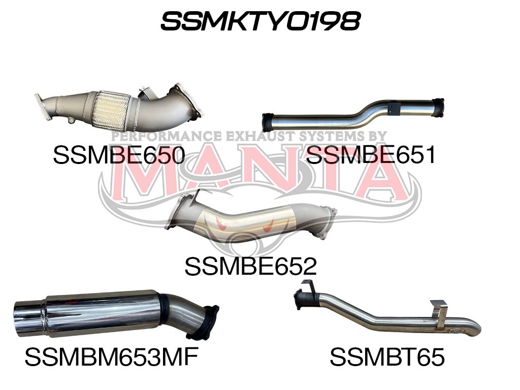 Manta Toyota Landcruiser VDJ79 Dual Cab 4.5L 1VD V8 Turbo Diesel UTE 2012 - 2016 – Manta product image 30