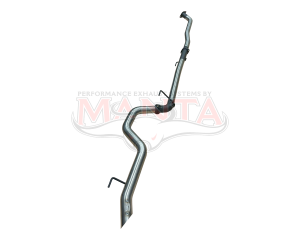 Manta SSMKTY0210 Toyota Fortuner GUN156R 3in DPF-back exhaust