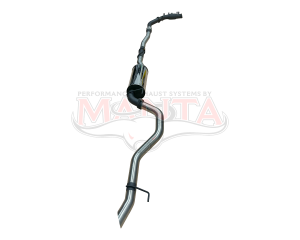 Manta SSMKTY0211 Toyota Fortuner GUN156R turbo-back muffler exhaust