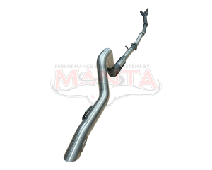 Manta SSMKTY0212 Toyota Fortuner GUN156R turbo-back hotdog exhaust