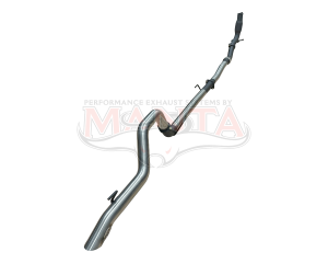 Manta SSMKTY0213 Toyota Fortuner GUN156R turbo-back exhaust