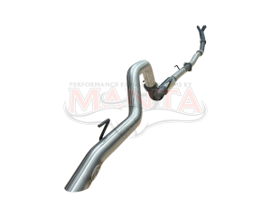 Manta SSMKTY0215 Toyota Fortuner GUN156R turbo-back hotdog exhaust without catalyst