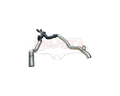 Manta SSMKTY0220 LandCruiser VDJ79 4in dual DPF-back exhaust