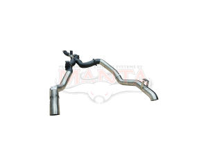 Manta SSMKTY0220 LandCruiser VDJ79 4in dual DPF-back exhaust