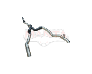 Manta SSMKTY0228 LandCruiser VDJ79 dual-cab 4in dual exhaust without catalyst