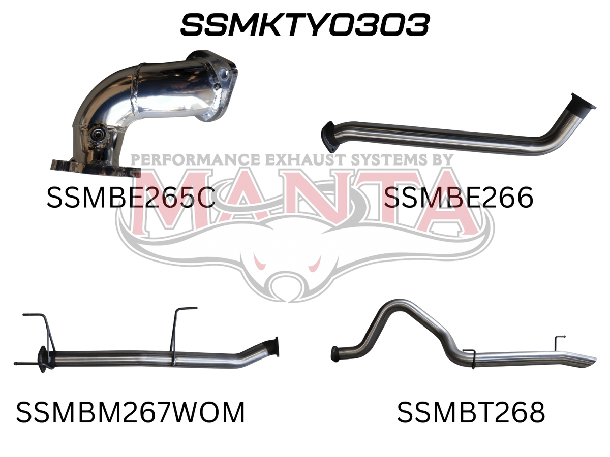 Manta Toyota Landcruiser HDJ100 4.2L 1HD Turbo Diesel Wagon – Manta product image 15