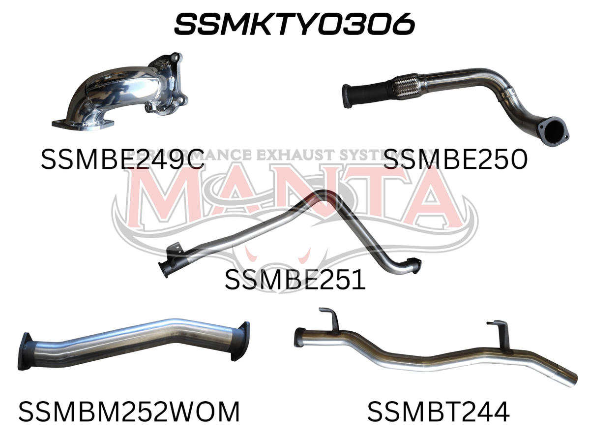 Manta Toyota Landcruiser HDJ79 4.2L 1HD Turbo Diesel UTE – Manta product image 13