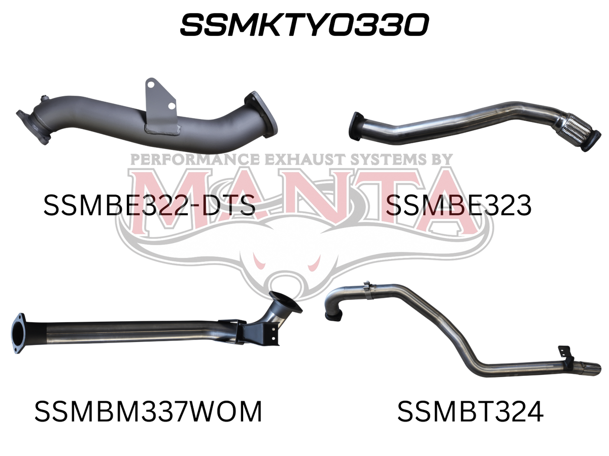 Manta Toyota Landcruiser HZJ105 4.2L 1HZ Diesel Wagon, with Aftermarket Turbo Fitted – Manta product image 24