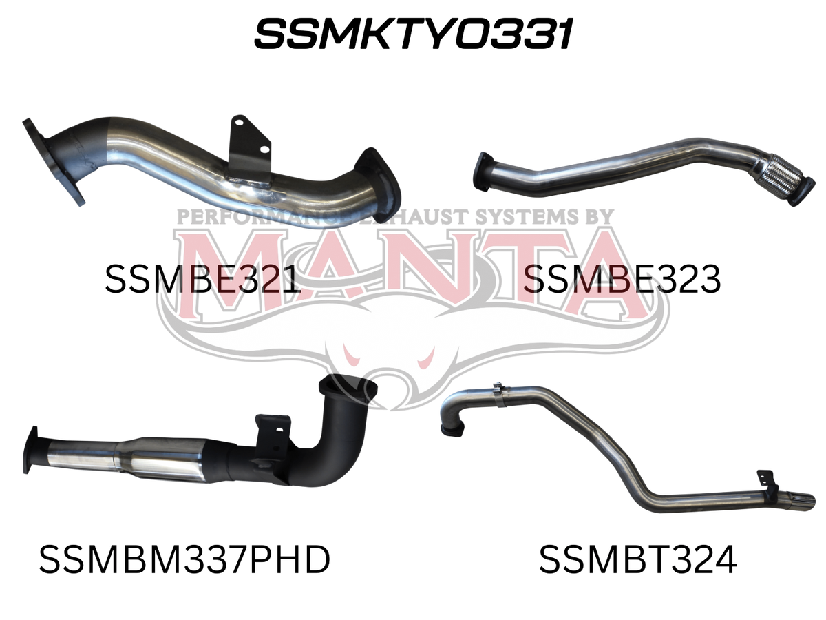 Manta Toyota Landcruiser HZJ105 4.2L 1HZ Diesel Wagon, with Aftermarket Turbo Fitted – Manta product image 25