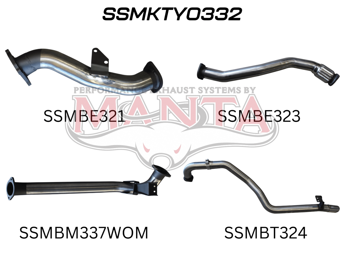 Manta Toyota Landcruiser HZJ105 4.2L 1HZ Diesel Wagon, with Aftermarket Turbo Fitted – Manta product image 26