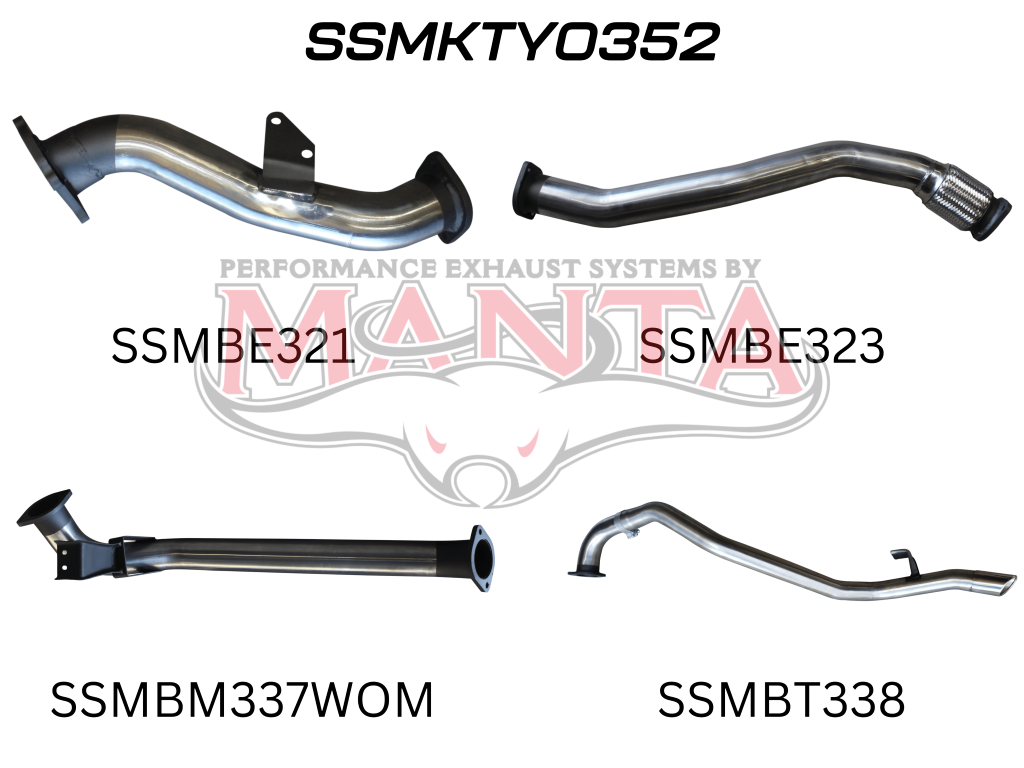 Manta Toyota Landcruiser HZJ80 4.2L 1HZ Diesel Wagon with Aftermarket Turbo – Manta product image 14