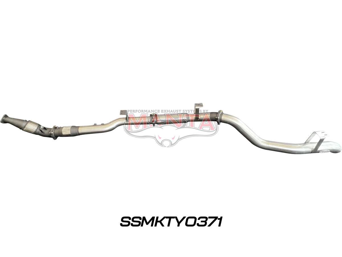 Manta Toyota Landcruiser VDJ76 4.5L 1VD V8 Turbo Diesel Wagon 2007 - 2016 – Manta product image 22