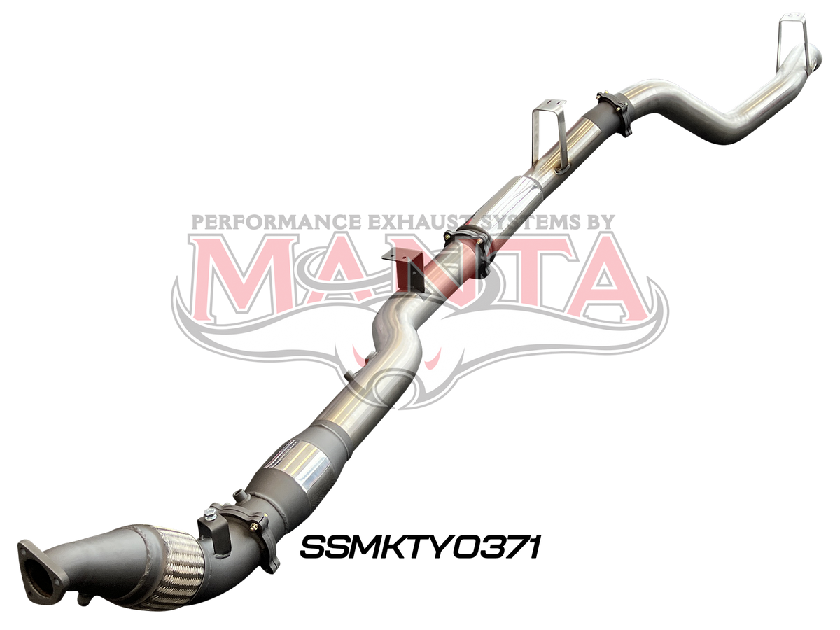 Manta Toyota Landcruiser VDJ76 4.5L 1VD V8 Turbo Diesel Wagon 2007 - 2016 – Manta product image 23