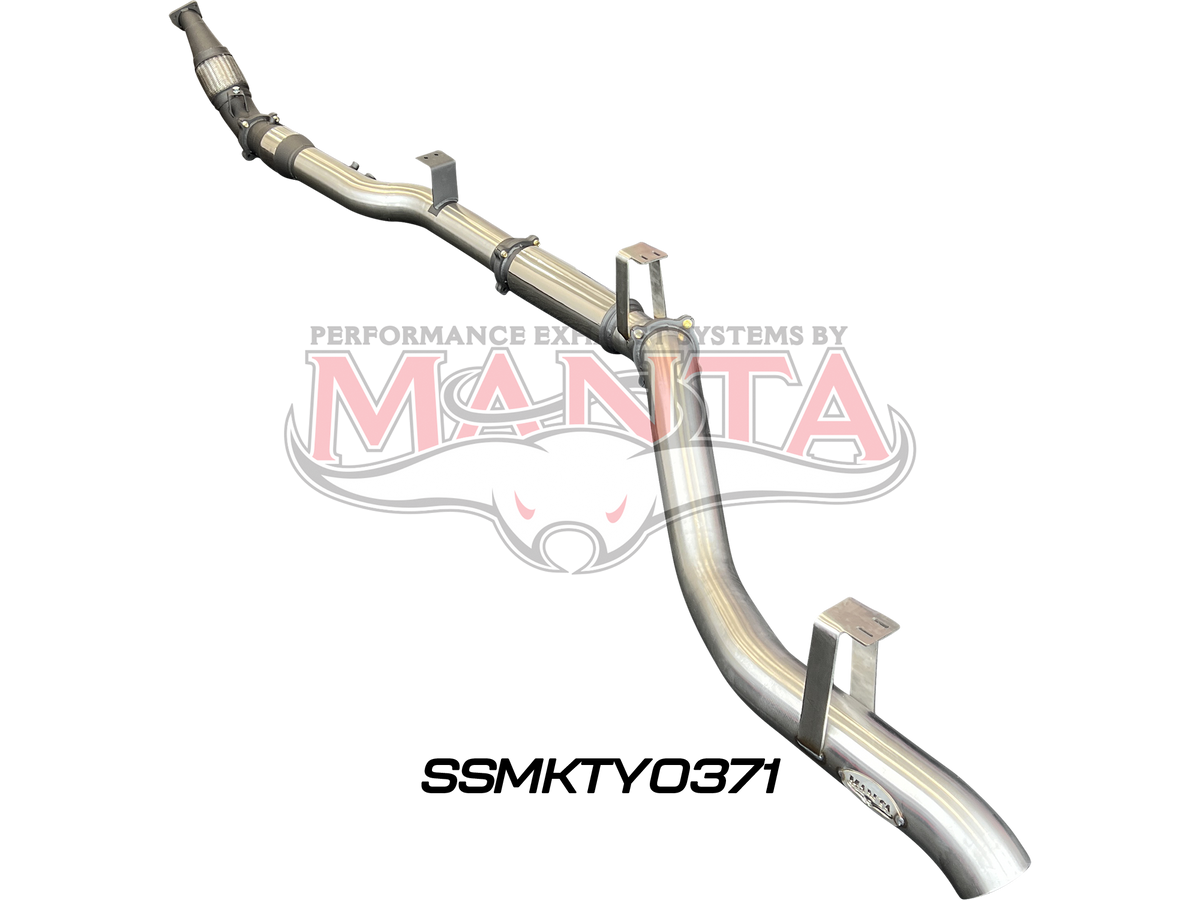 Manta Toyota Landcruiser VDJ76 4.5L 1VD V8 Turbo Diesel Wagon 2007 - 2016 – Manta product image 24