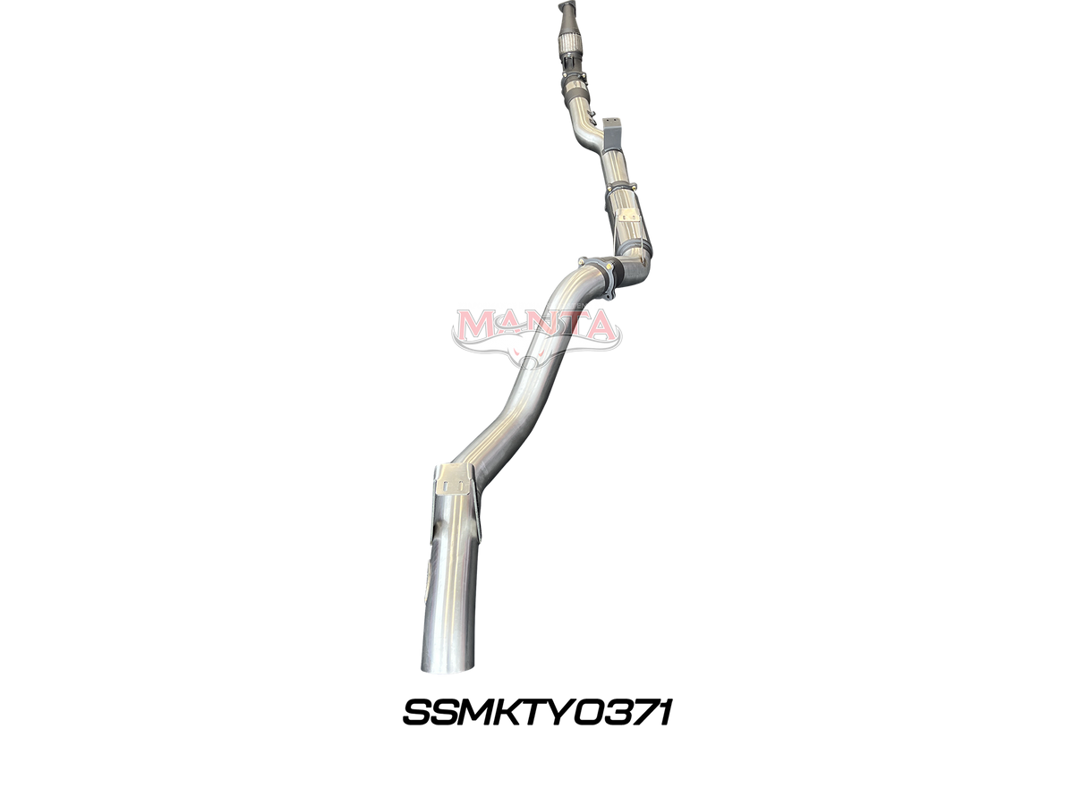 Manta Toyota Landcruiser VDJ76 4.5L 1VD V8 Turbo Diesel Wagon 2007 - 2016 – Manta product image 25