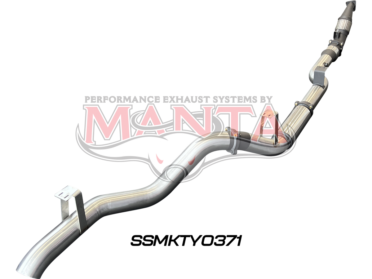 Manta Toyota Landcruiser VDJ76 4.5L 1VD V8 Turbo Diesel Wagon 2007 - 2016 – Manta product image 26