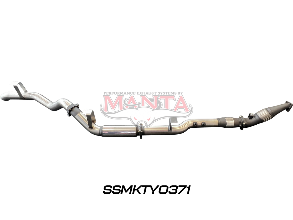 Manta Toyota Landcruiser VDJ76 4.5L 1VD V8 Turbo Diesel Wagon 2007 - 2016 – Manta product image 27