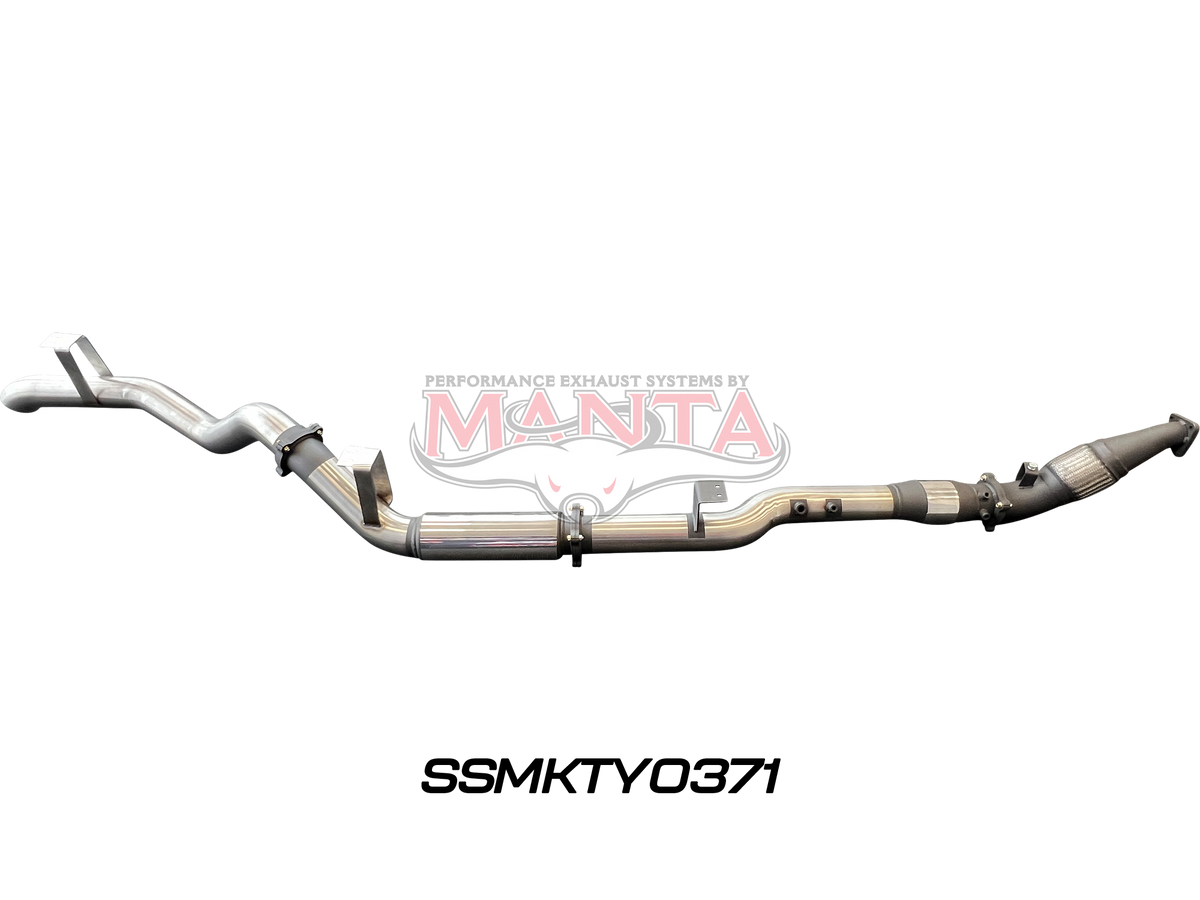 Manta Toyota Landcruiser VDJ76 4.5L 1VD V8 Turbo Diesel Wagon 2007 - 2016 – Manta product image 27
