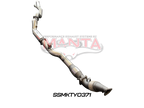 Manta Toyota Landcruiser VDJ76 4.5L 1VD V8 Turbo Diesel Wagon 2007 - 2016 – Manta product image 28