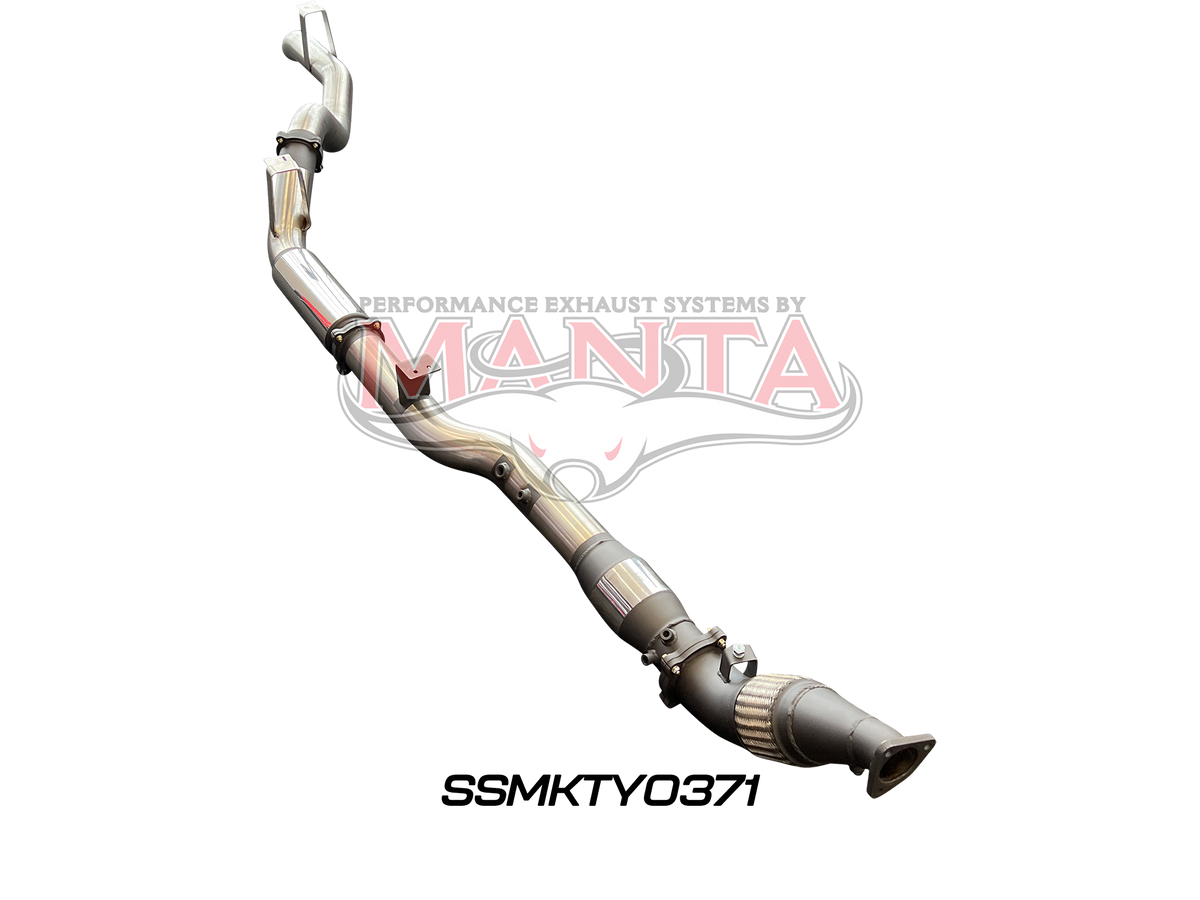 Manta Toyota Landcruiser VDJ76 4.5L 1VD V8 Turbo Diesel Wagon 2007 - 2016 – Manta product image 28