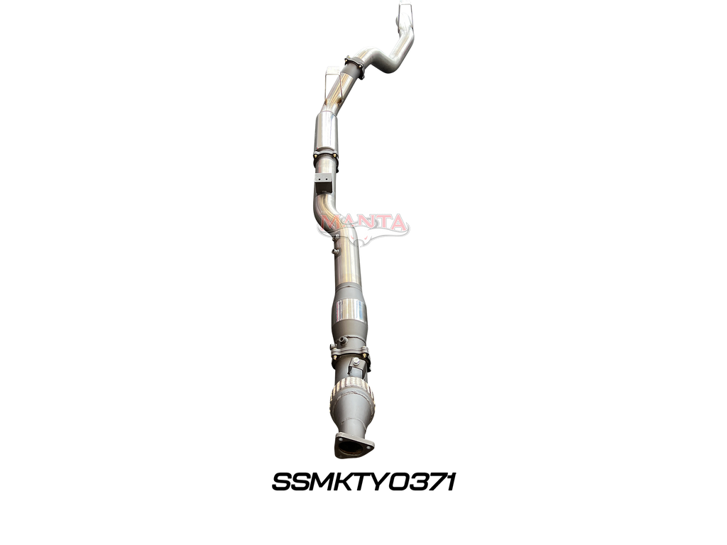 Manta Toyota Landcruiser VDJ76 4.5L 1VD V8 Turbo Diesel Wagon 2007 - 2016 – Manta product image 29