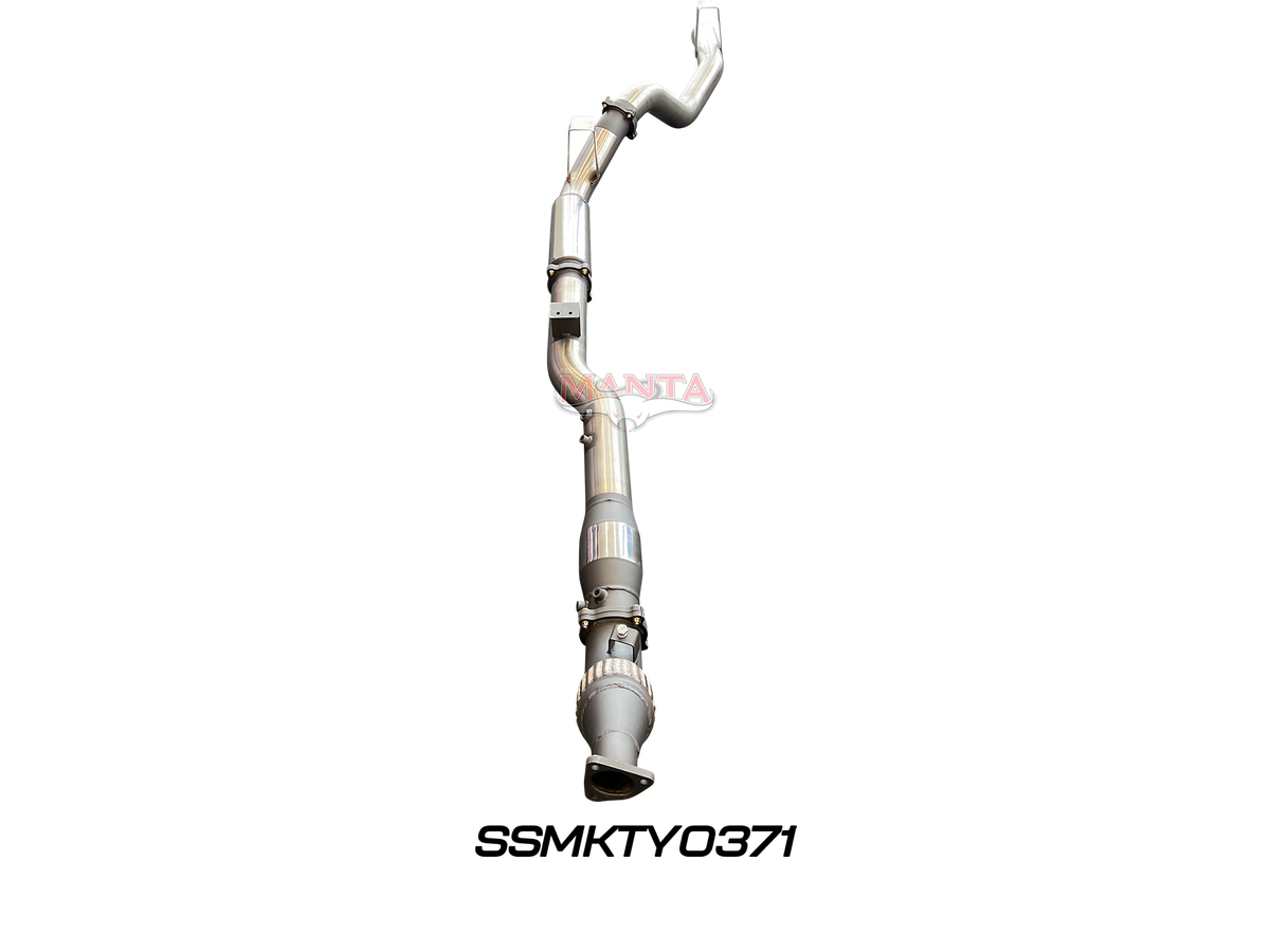 Manta Toyota Landcruiser VDJ76 4.5L 1VD V8 Turbo Diesel Wagon 2007 - 2016 – Manta product image 29