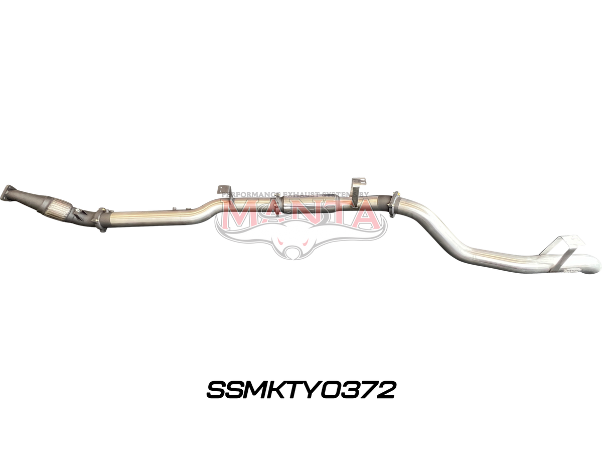 Manta Toyota Landcruiser VDJ76 4.5L 1VD V8 Turbo Diesel Wagon 2007 - 2016 – Manta product image 30