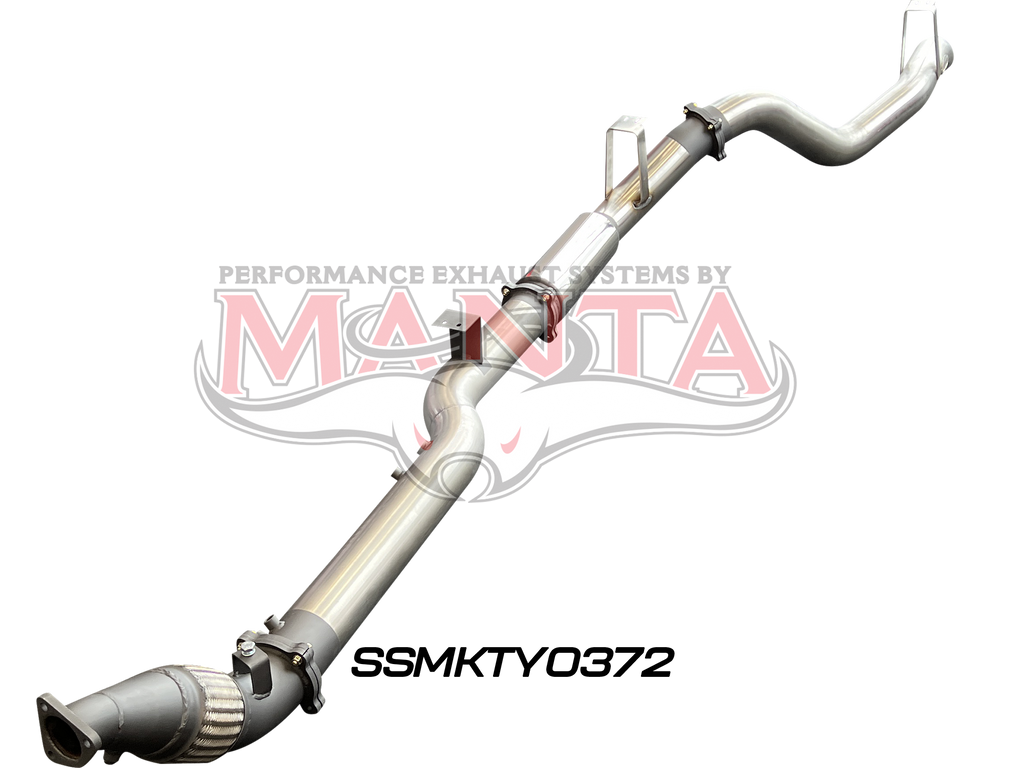 Manta Toyota Landcruiser VDJ76 4.5L 1VD V8 Turbo Diesel Wagon 2007 - 2016 – Manta product image 31