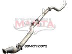 Manta Toyota Landcruiser VDJ76 4.5L 1VD V8 Turbo Diesel Wagon 2007 - 2016 – Manta product image 31