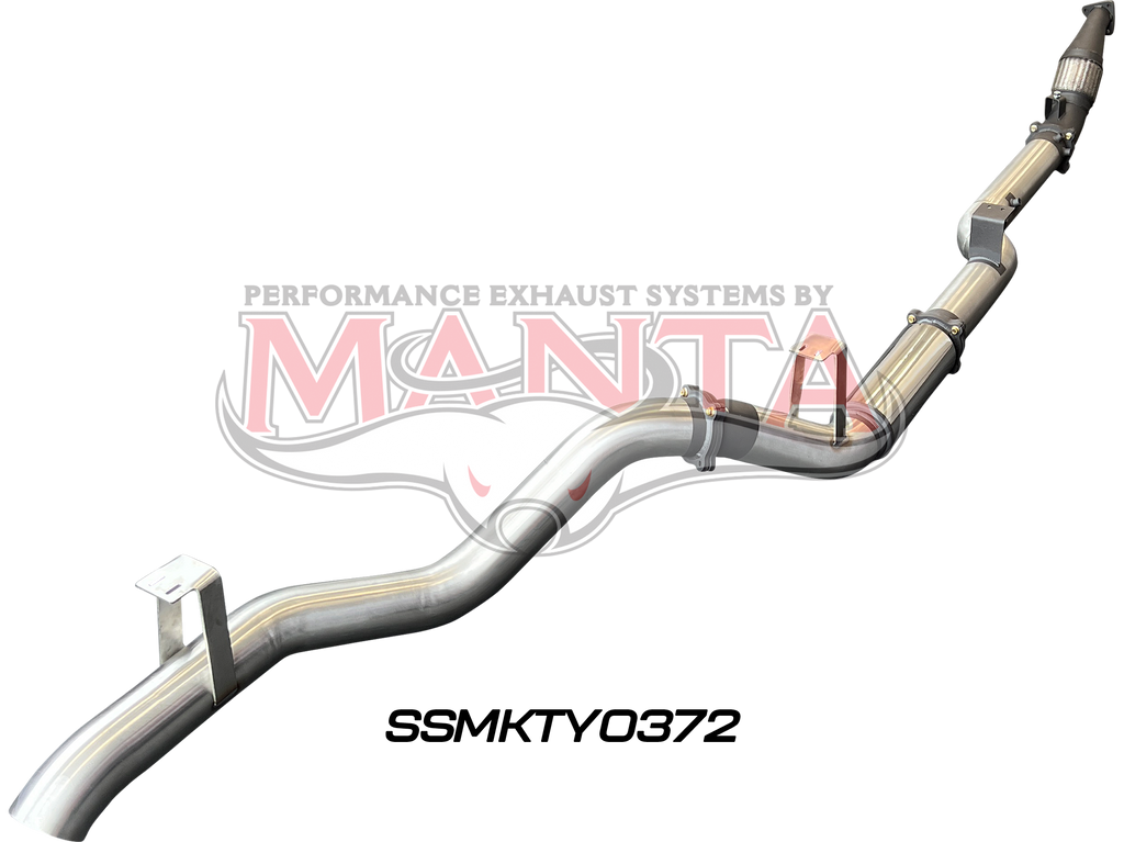 Manta Toyota Landcruiser VDJ76 4.5L 1VD V8 Turbo Diesel Wagon 2007 - 2016 – Manta product image 34