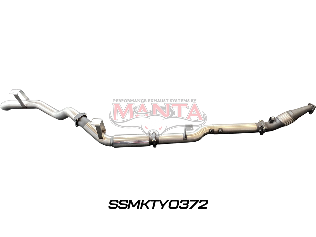 Manta Toyota Landcruiser VDJ76 4.5L 1VD V8 Turbo Diesel Wagon 2007 - 2016 – Manta product image 35