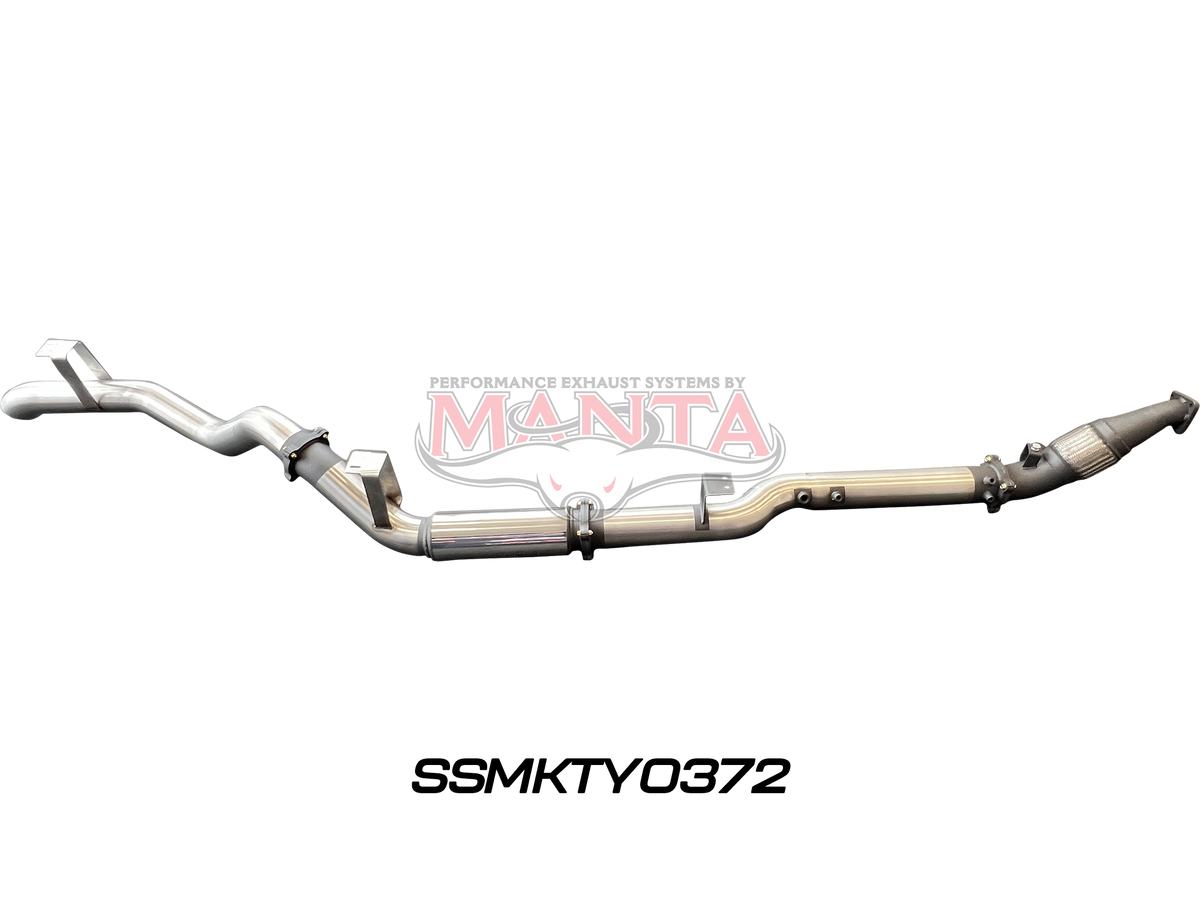 Manta Toyota Landcruiser VDJ76 4.5L 1VD V8 Turbo Diesel Wagon 2007 - 2016 – Manta product image 35
