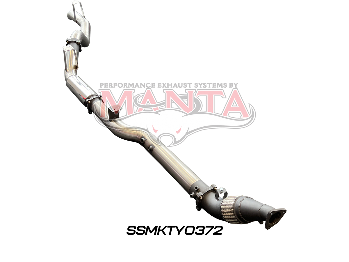 Manta Toyota Landcruiser VDJ76 4.5L 1VD V8 Turbo Diesel Wagon 2007 - 2016 – Manta product image 36
