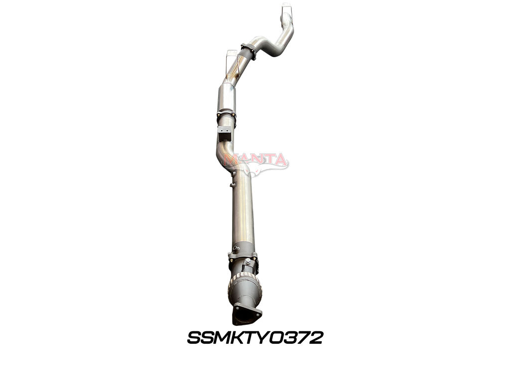 Manta Toyota Landcruiser VDJ76 4.5L 1VD V8 Turbo Diesel Wagon 2007 - 2016 – Manta product image 37